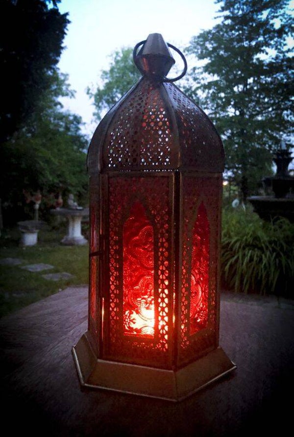 Orientalisches Licht - Aladin Laterne