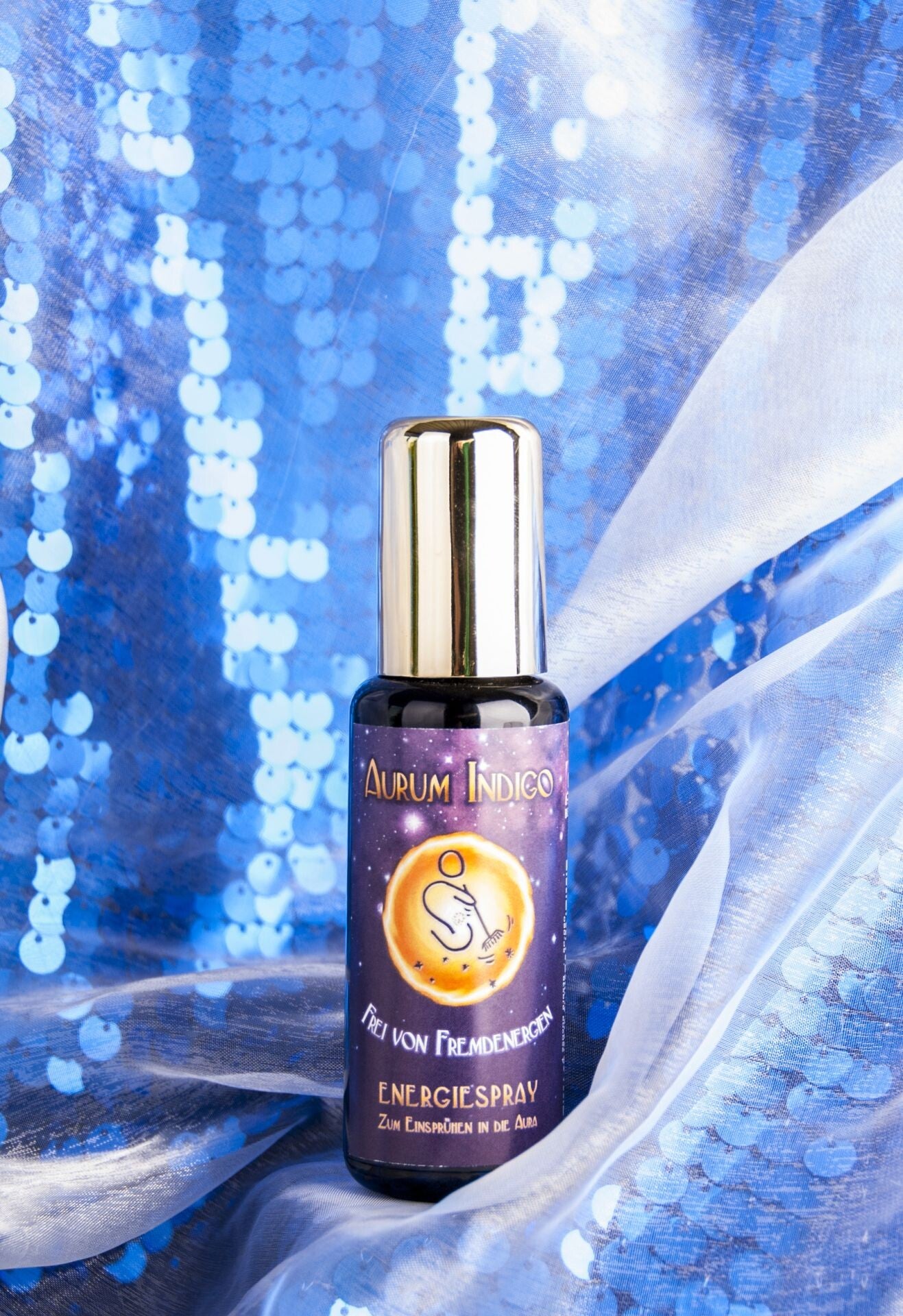 Energiespray - Aurum Indigo - frei von Fremdenergien