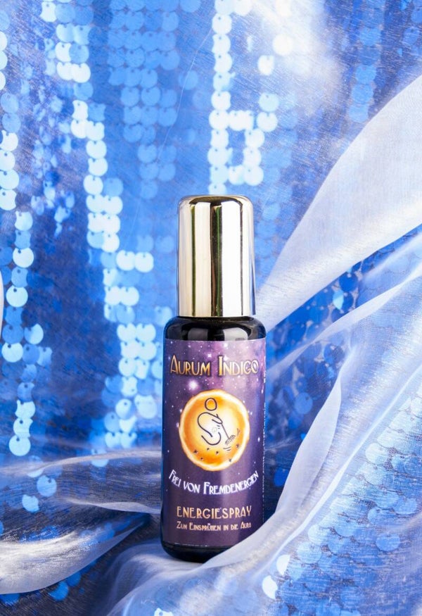 Energiespray - Aurum Indigo - frei von Fremdenergien