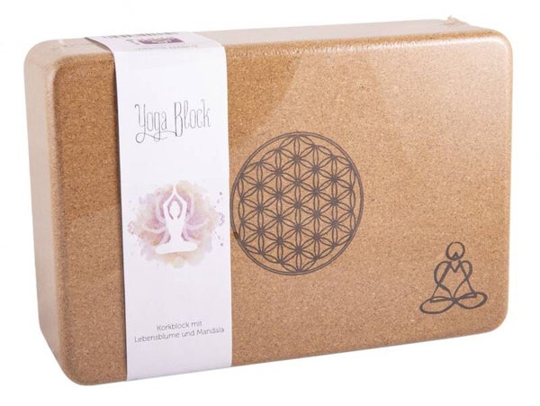 Yoga Bock - Blume des Lebens