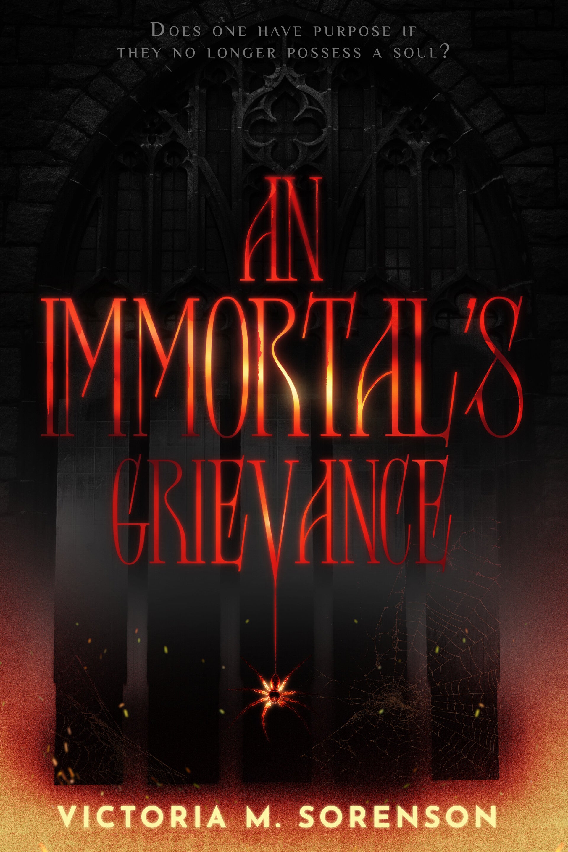 PREORDER An Immortal's Grievance Hardcover