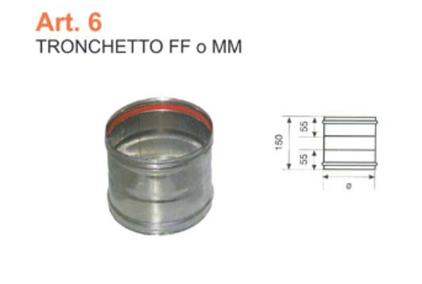 TRONCHETTO FF o MM dm 200