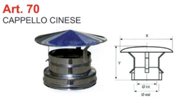 CAPPELLO CINESE 180\230