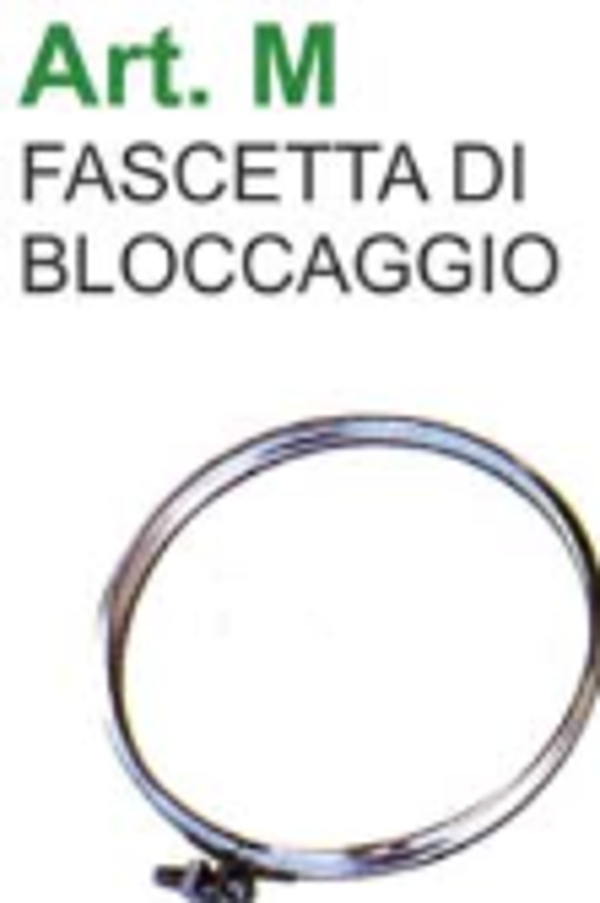 FASCETTA DI BLOCCAGGIO dm 180
