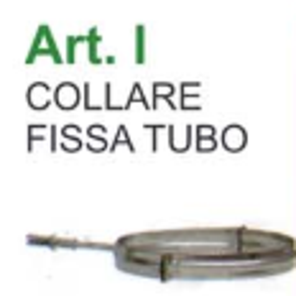 COLLARE FISSA TUB0 dm 300