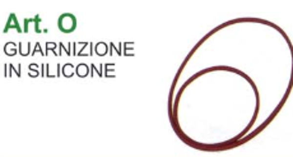 GUARNIZIONE IN SILICONE dm 80