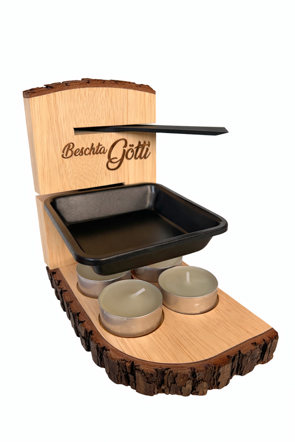 Raclette-Öfeli personalisiert