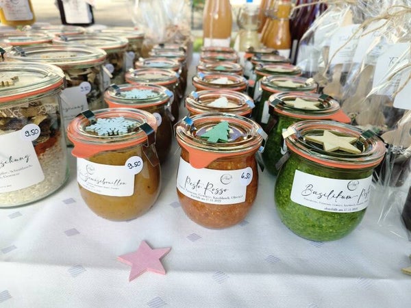 Gemüsepaste für Bouillon