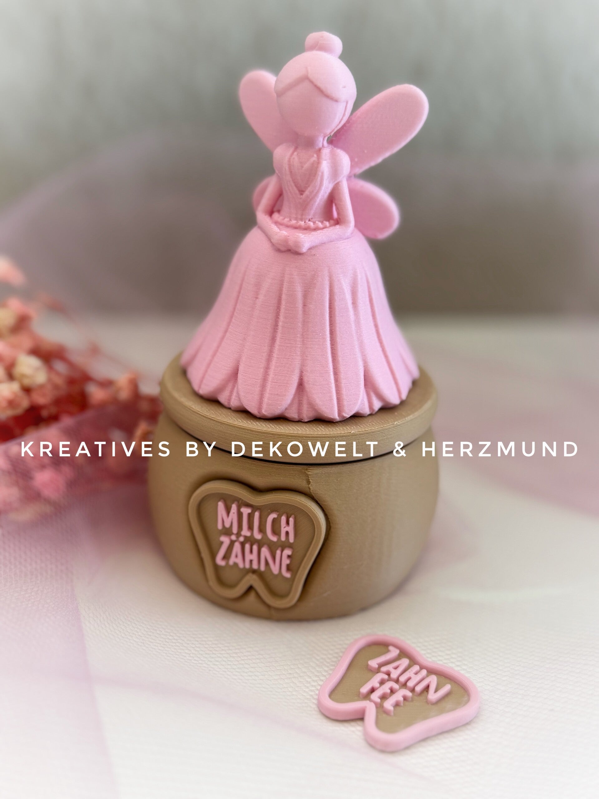 Milchzahn-Böxli Finchen