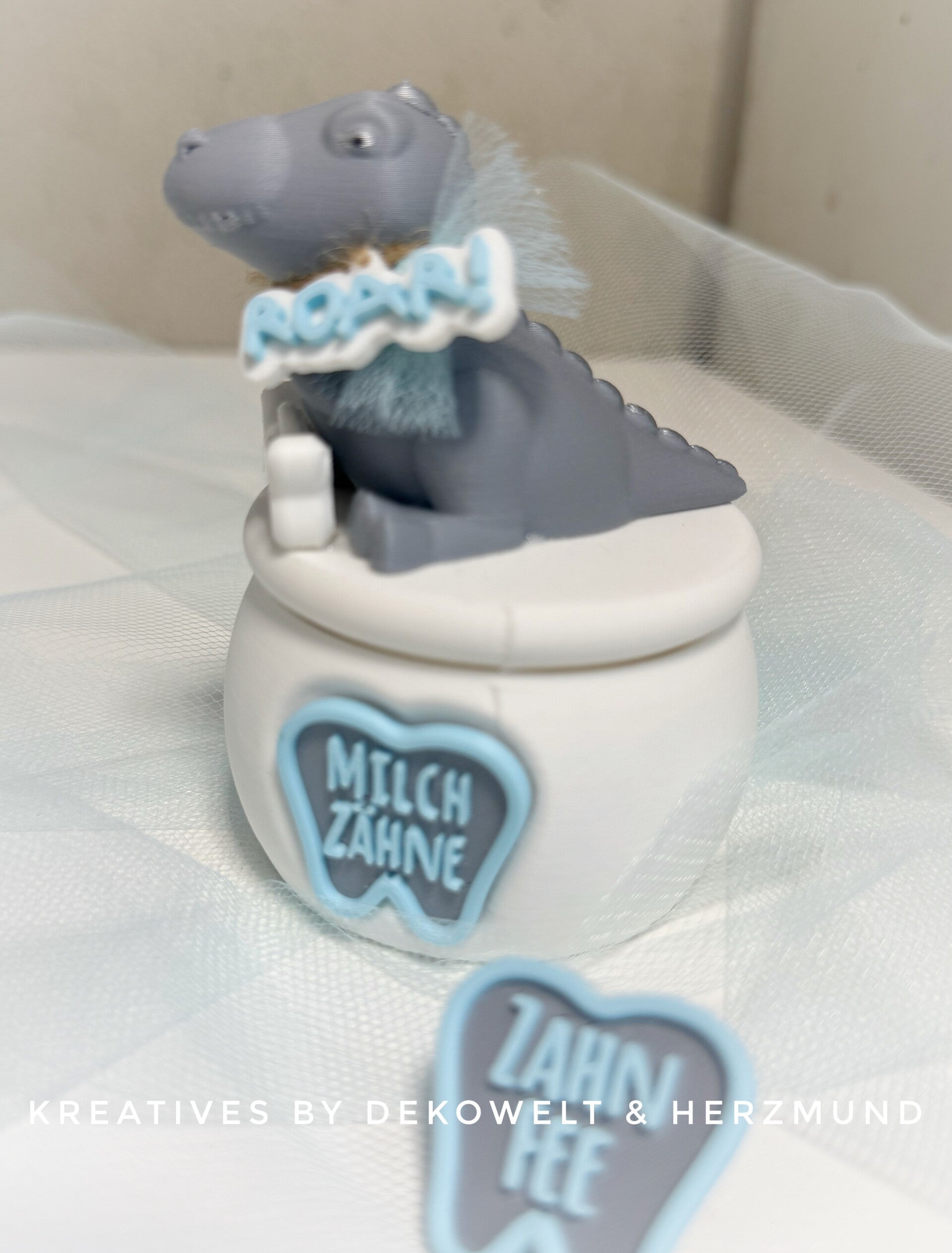 Milchzahn-Böxli Spike