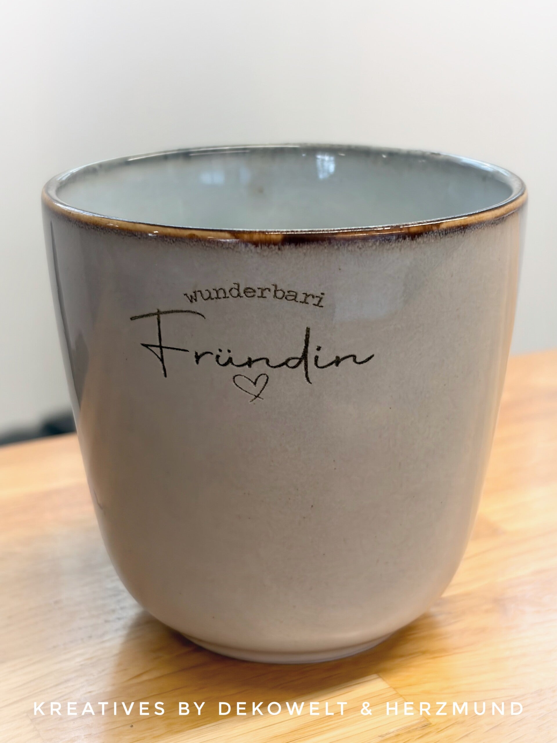 Kaffeebecher „Fründin“