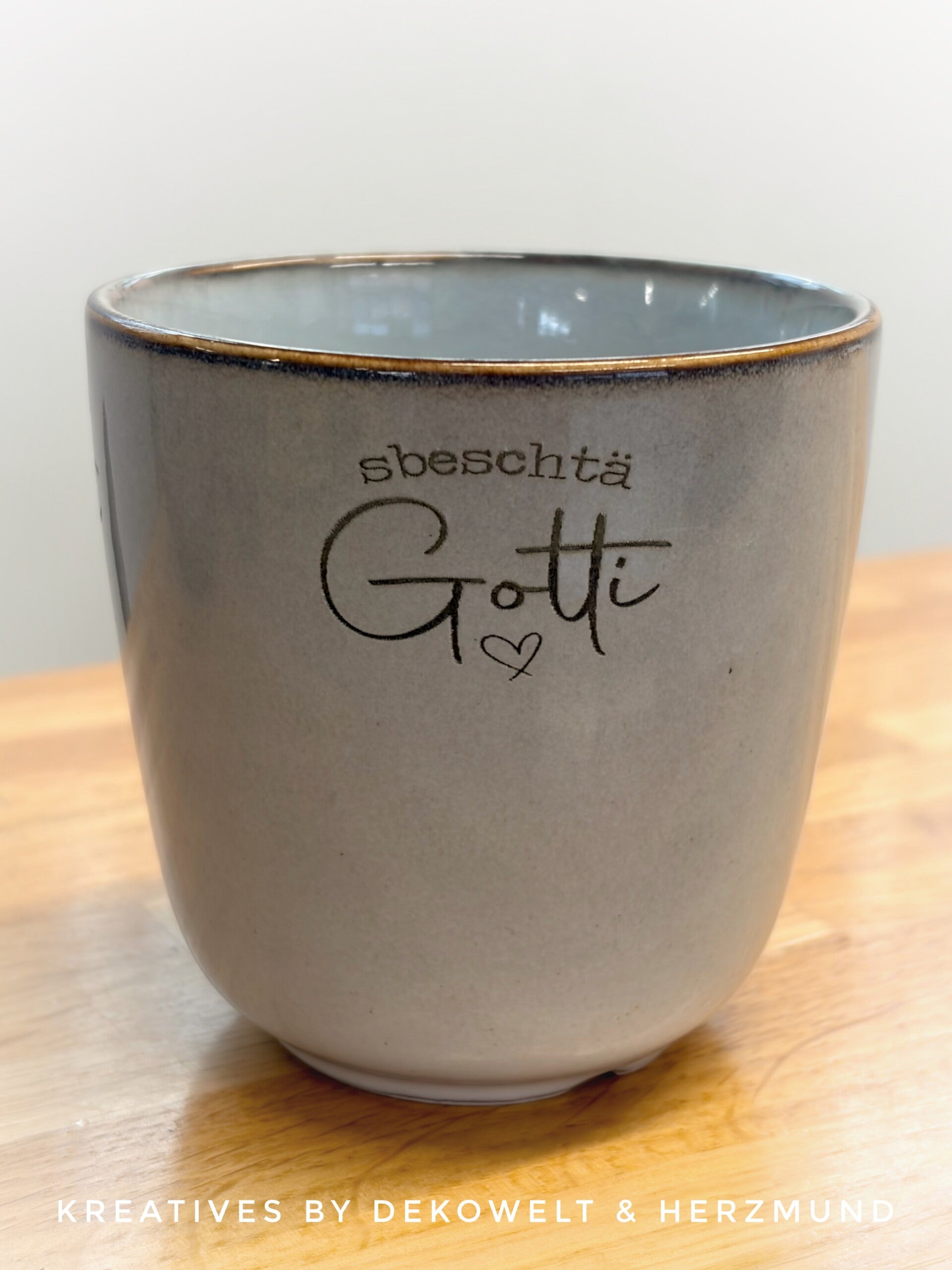 Kaffeebecher „Gotti“
