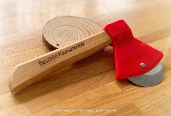 Pizzaroller Feuerwehr-Beil