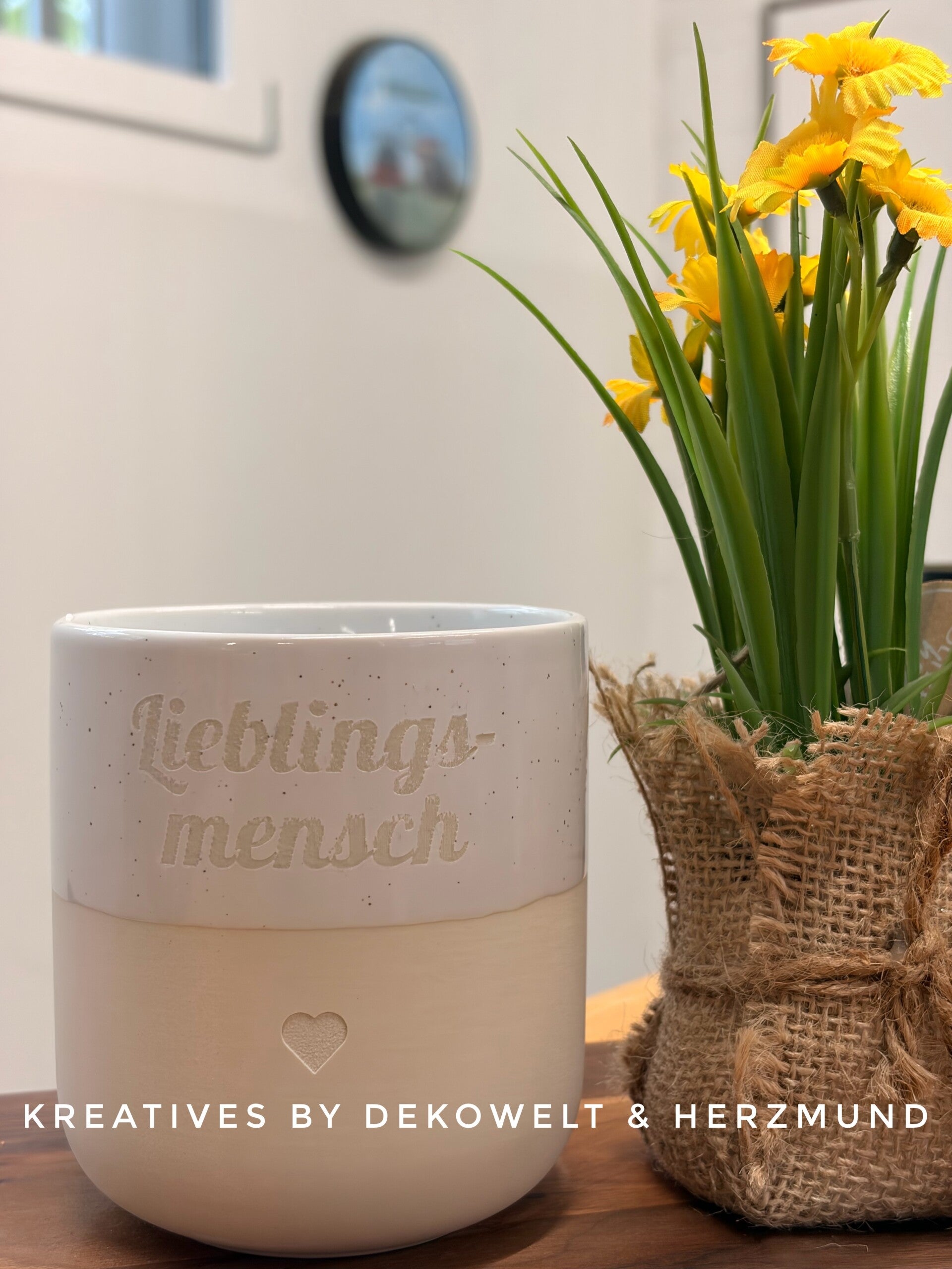 Kaffeebecher „Lieblingsmensch“