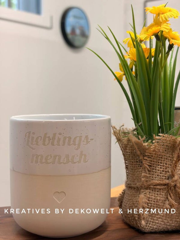 Kaffeebecher „Lieblingsmensch“