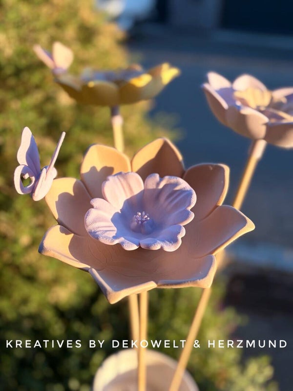 Gartenstecker - Insektentränke