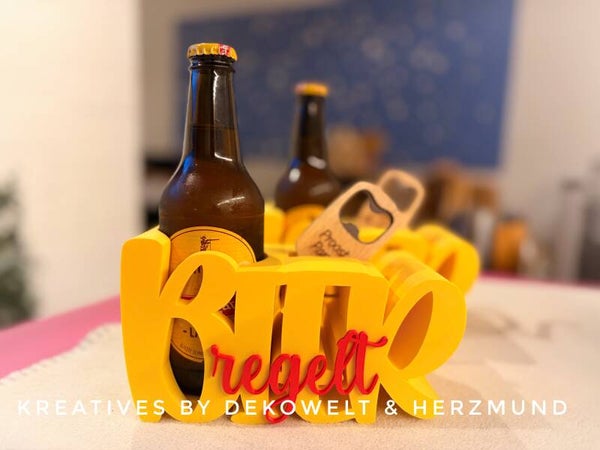 Bier-Geschenkhalter