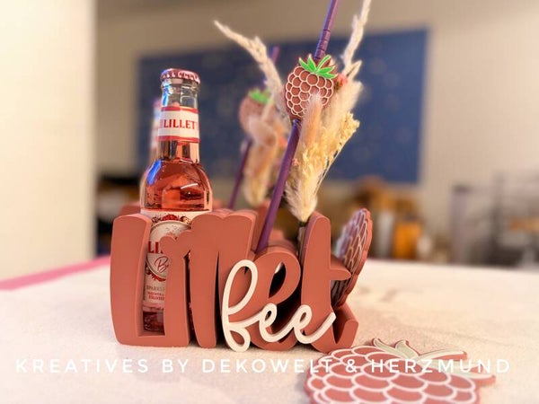 Lillet-Geschenkhalter