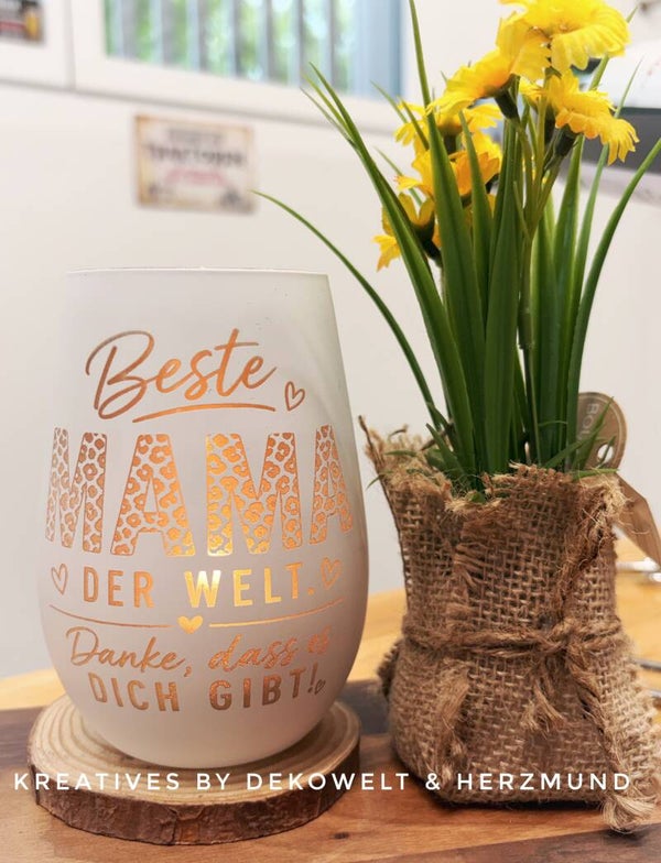 Windlicht „Mama Leo“