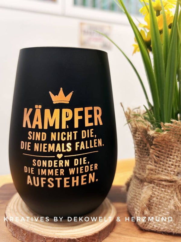 Windlicht „Kämpfer“
