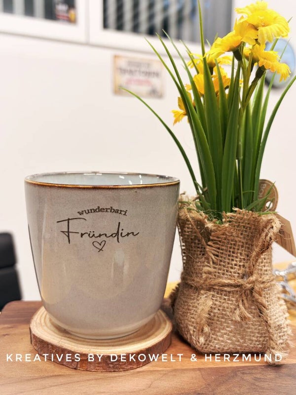 Kaffeebecher „Fründin“