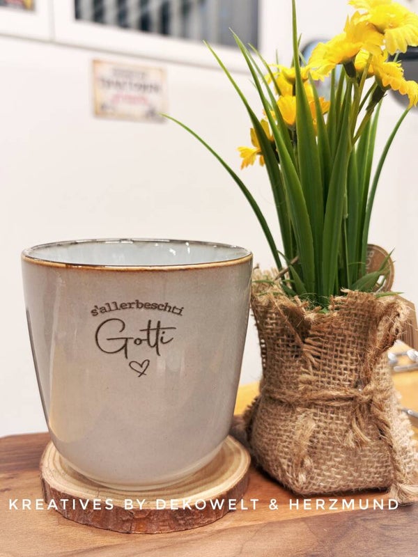 Kaffeebecher „Gotti“