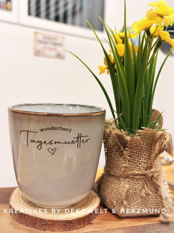 Kaffeebecher „Tagesmami“