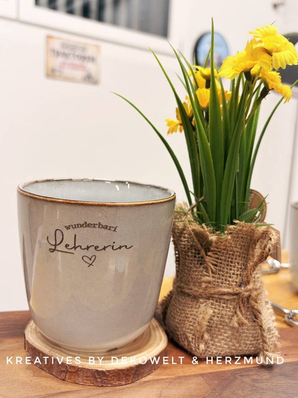Kaffeebecher „Lehrerin“