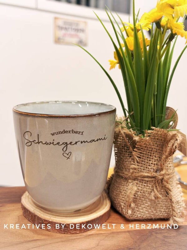 Kaffeebecher „Schwiegermami“