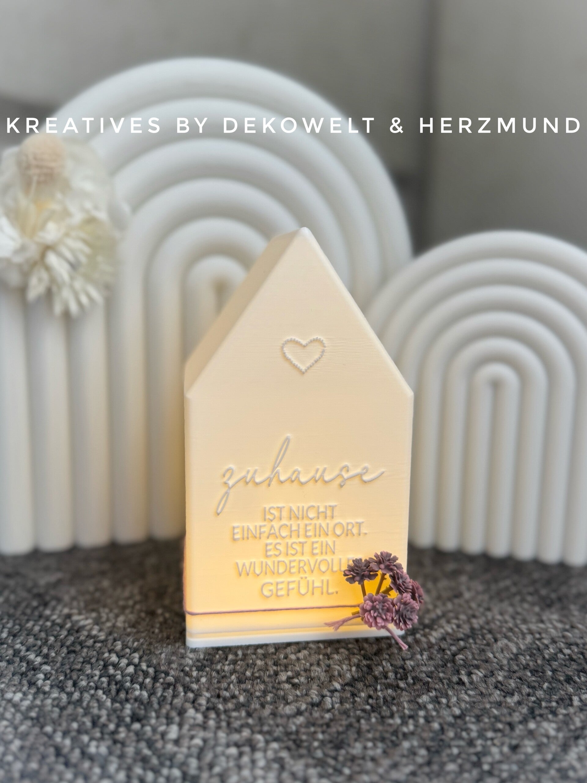 Lichthaus „Zuhause“