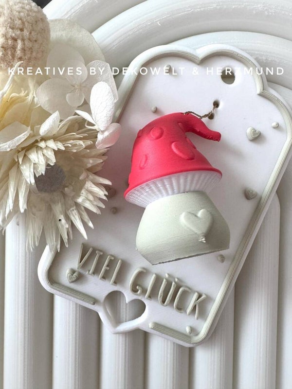 Pilz - Glücksanhänger