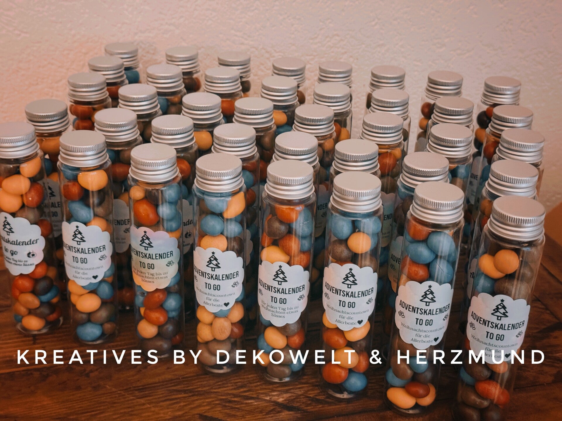 Süsses im Glas „Adventskalender“