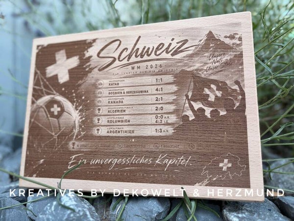WM - Erinnerungsbrett