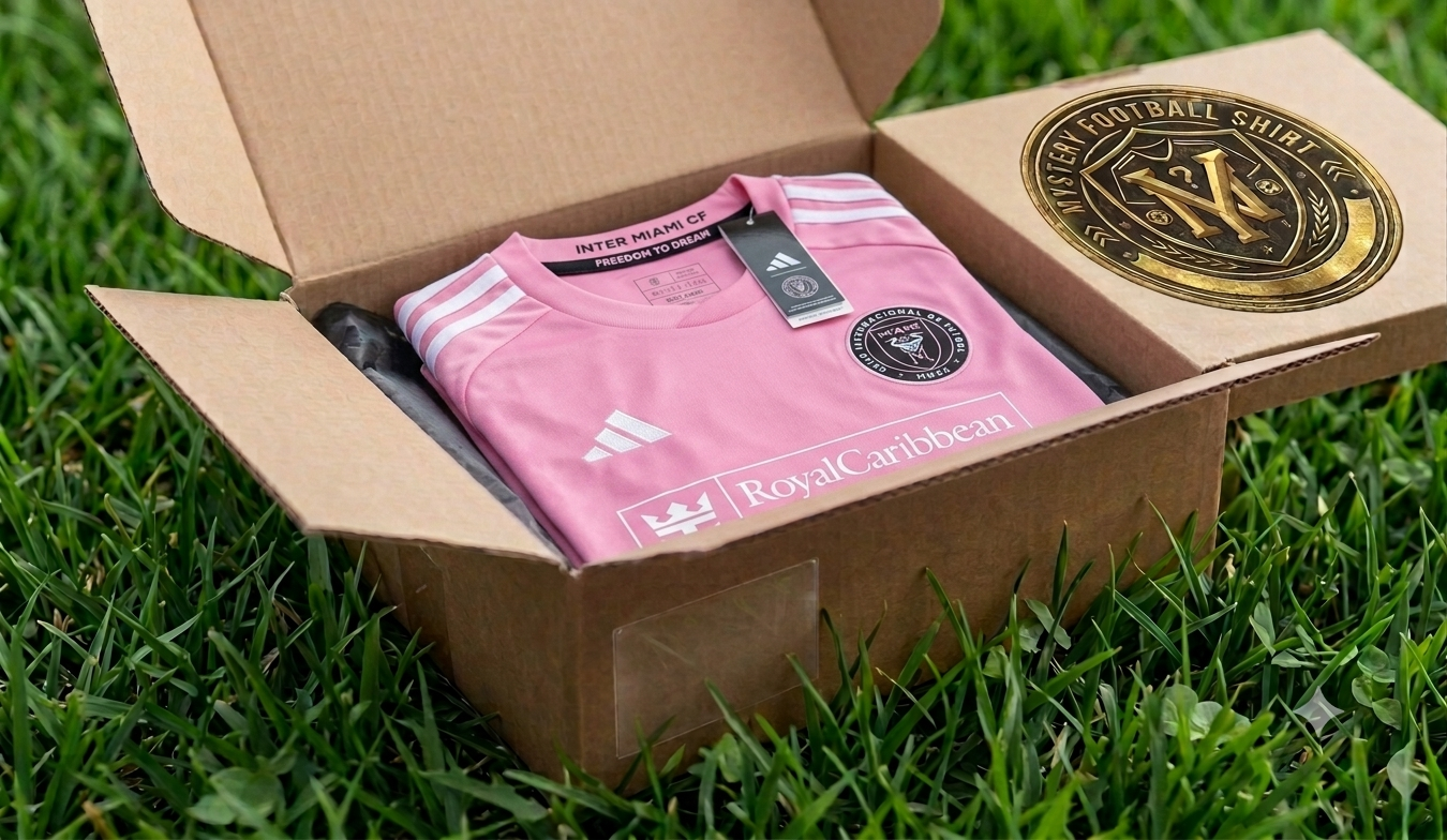 Kids Mystery football shirt