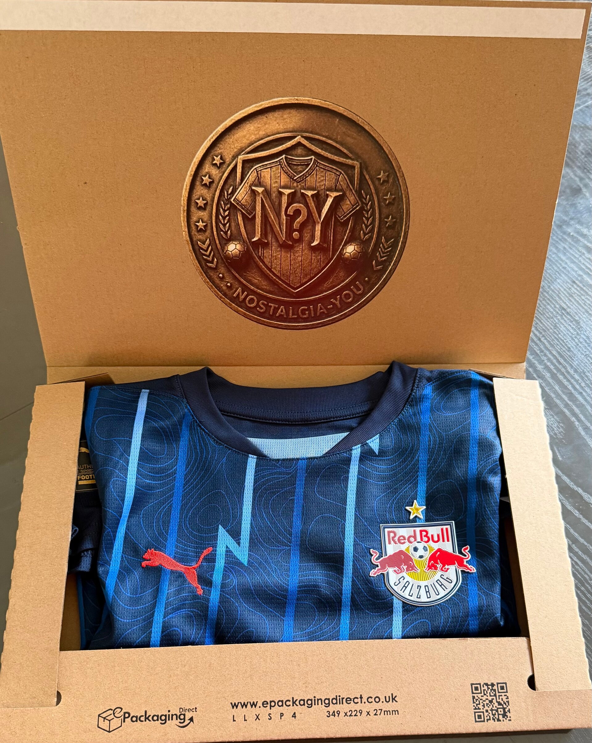 Kids Mystery Football Shirt