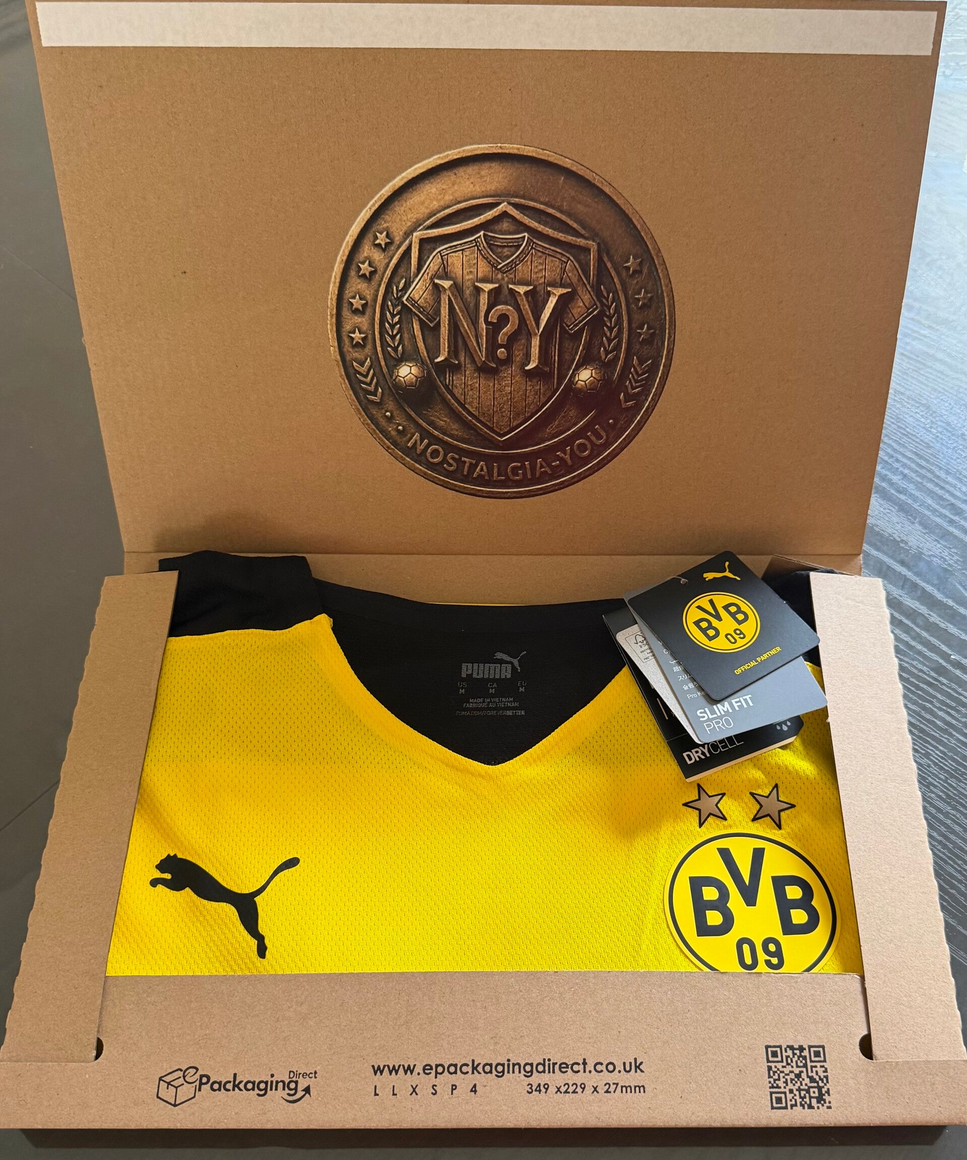 Adults Mystery Football Shirt