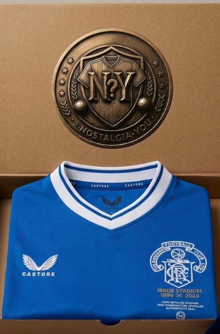 Kids Mystery Football Shirt