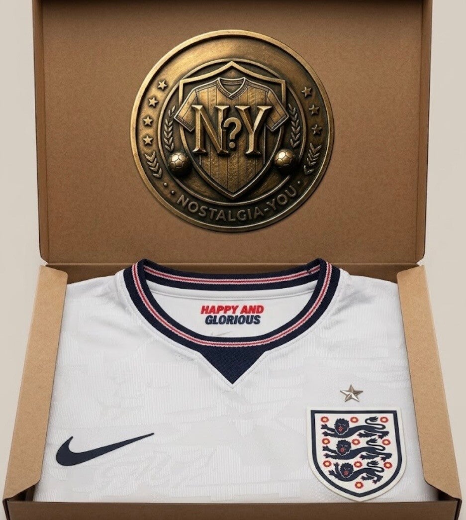 International mystery football shirt