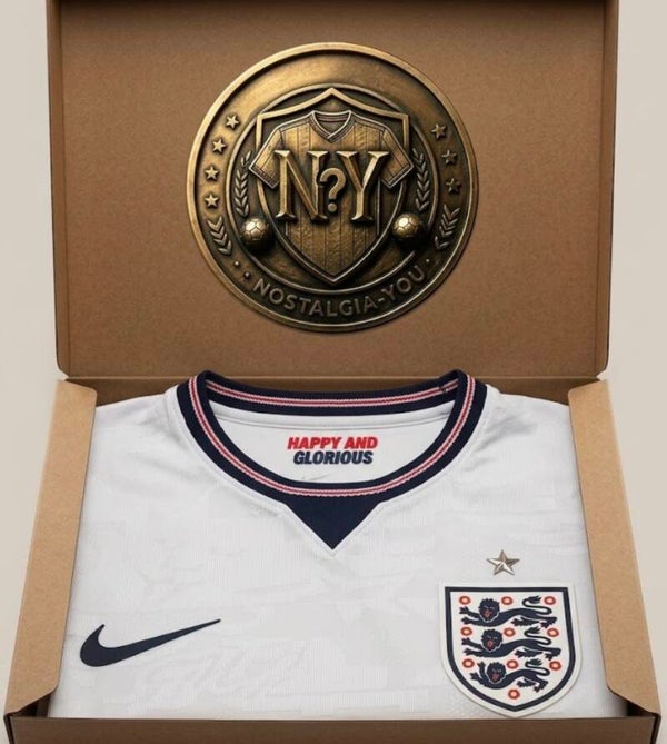 International mystery football shirt