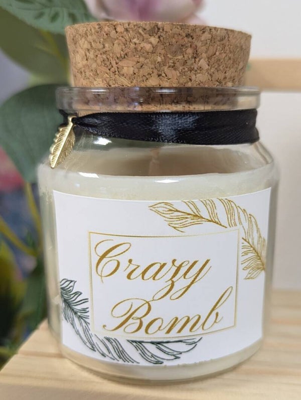 Bougie CrazyBomb