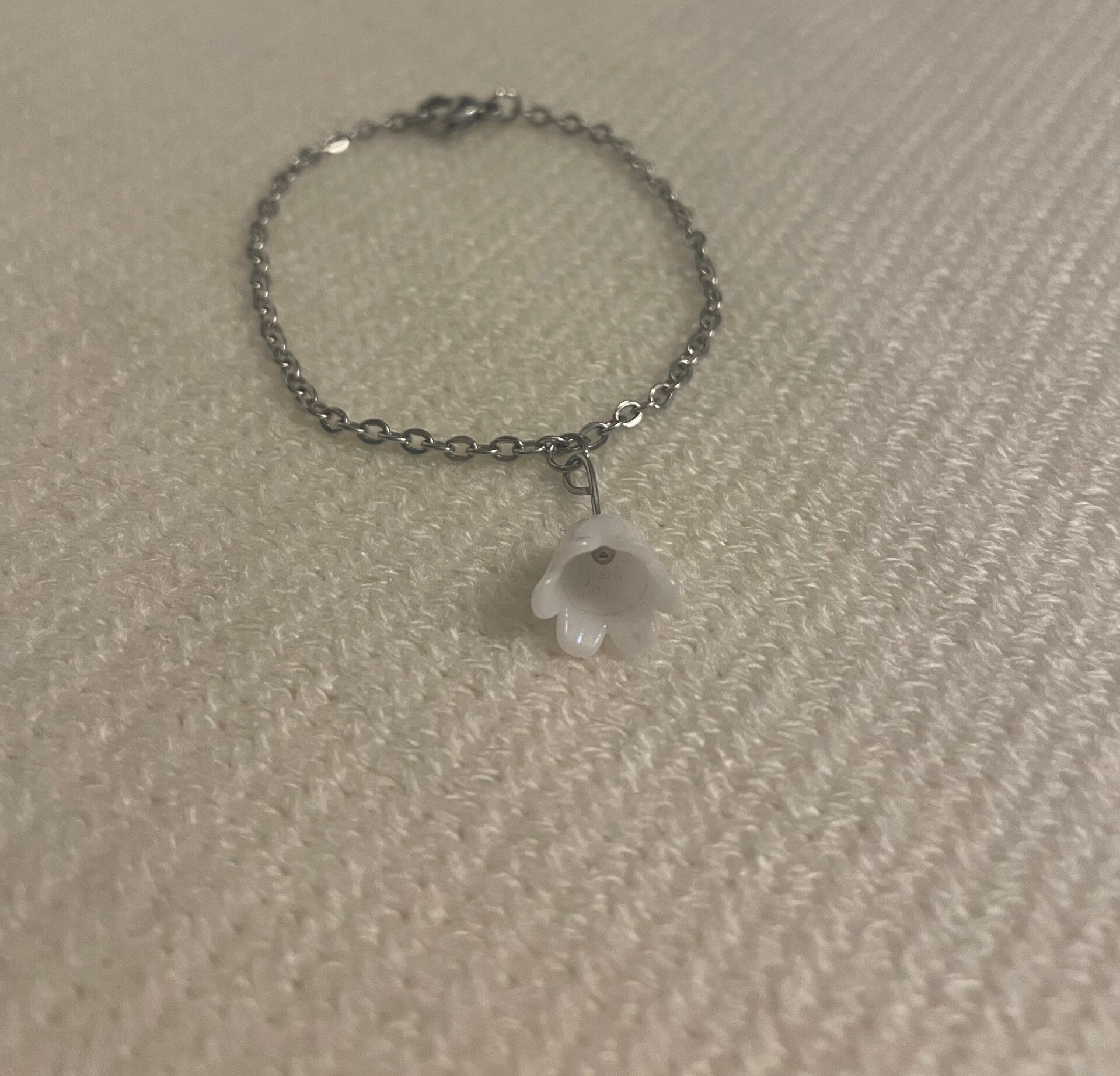 Bracelet douceur florale