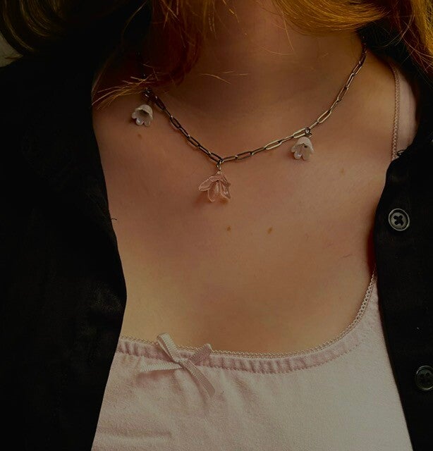 Collier trois petits voeux