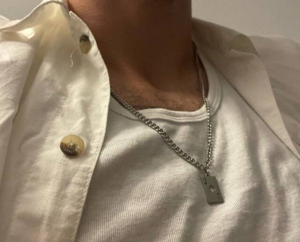 Collier as de pique