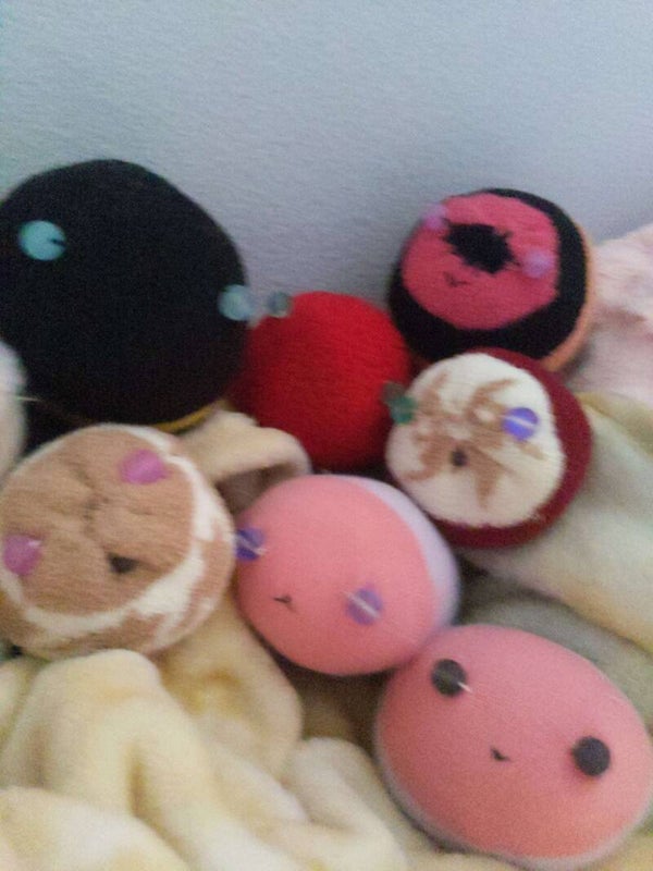 sock baby :3 *DESIGN WILL VARY*