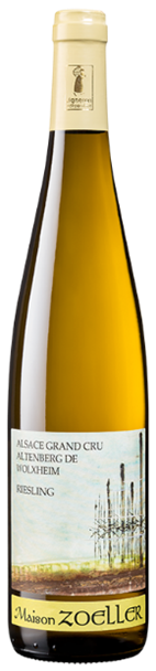 Elzas Grand Cru Altenberg De Wolxheim Riesling