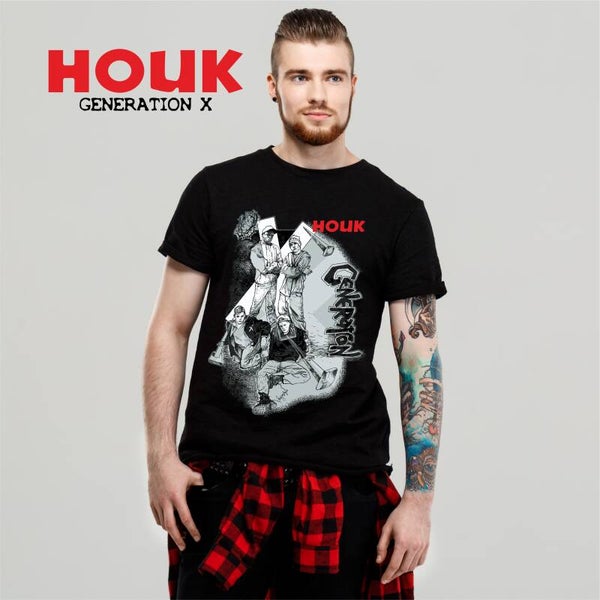 KOSZULKA HOUK GENERATION X
