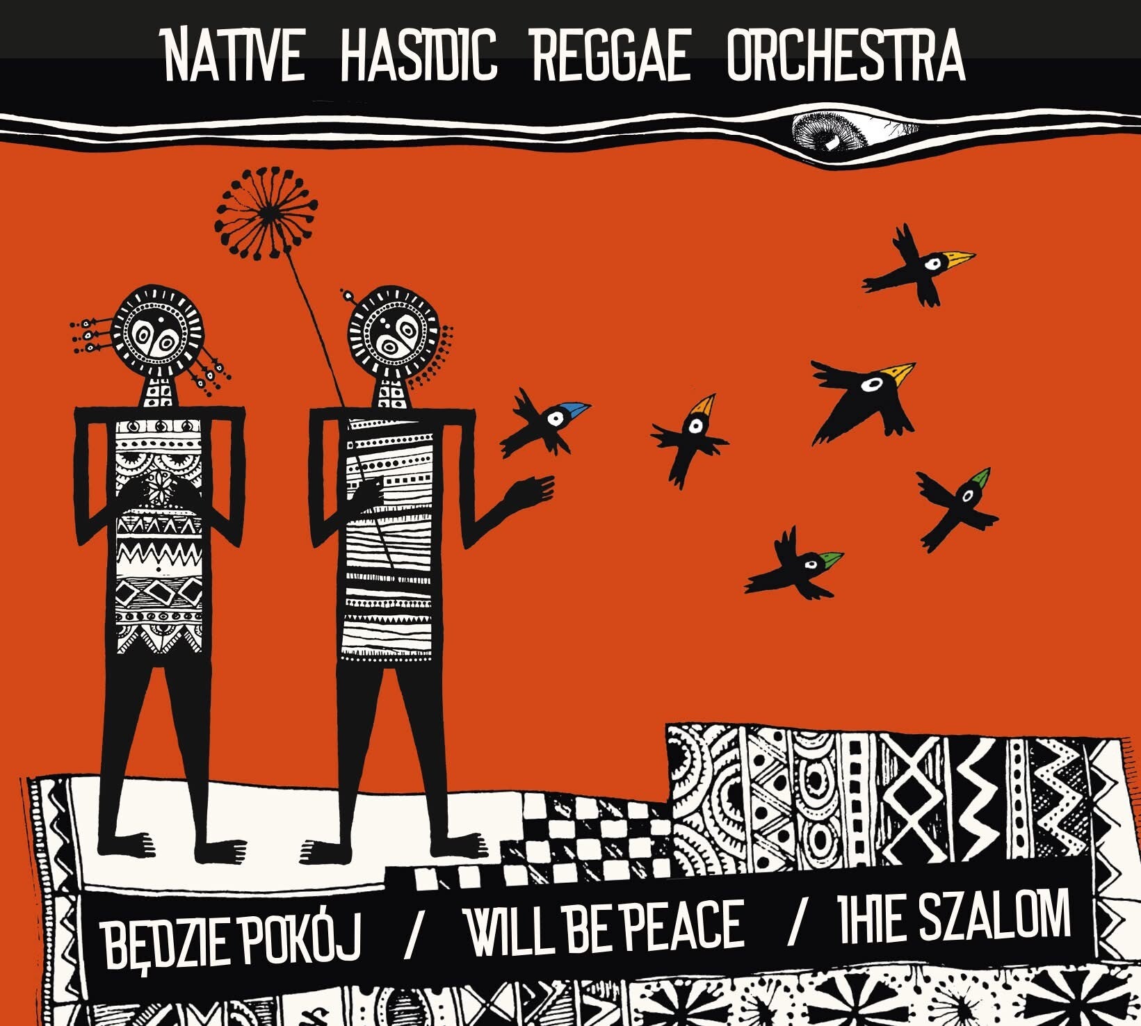 NATIVE HASIDIC REGGAE ORCHESTRA CD - Będzie Pokój / Will be peace / Ihie Szalom