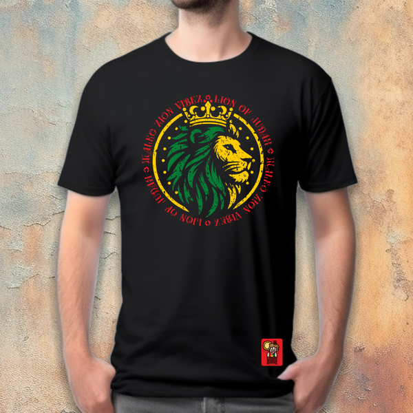 KOSZULKA LION OF JUDAH! NASZ HIT!