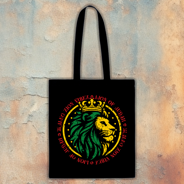 TORBA PŁÓCIENNA LION OF JUDAH