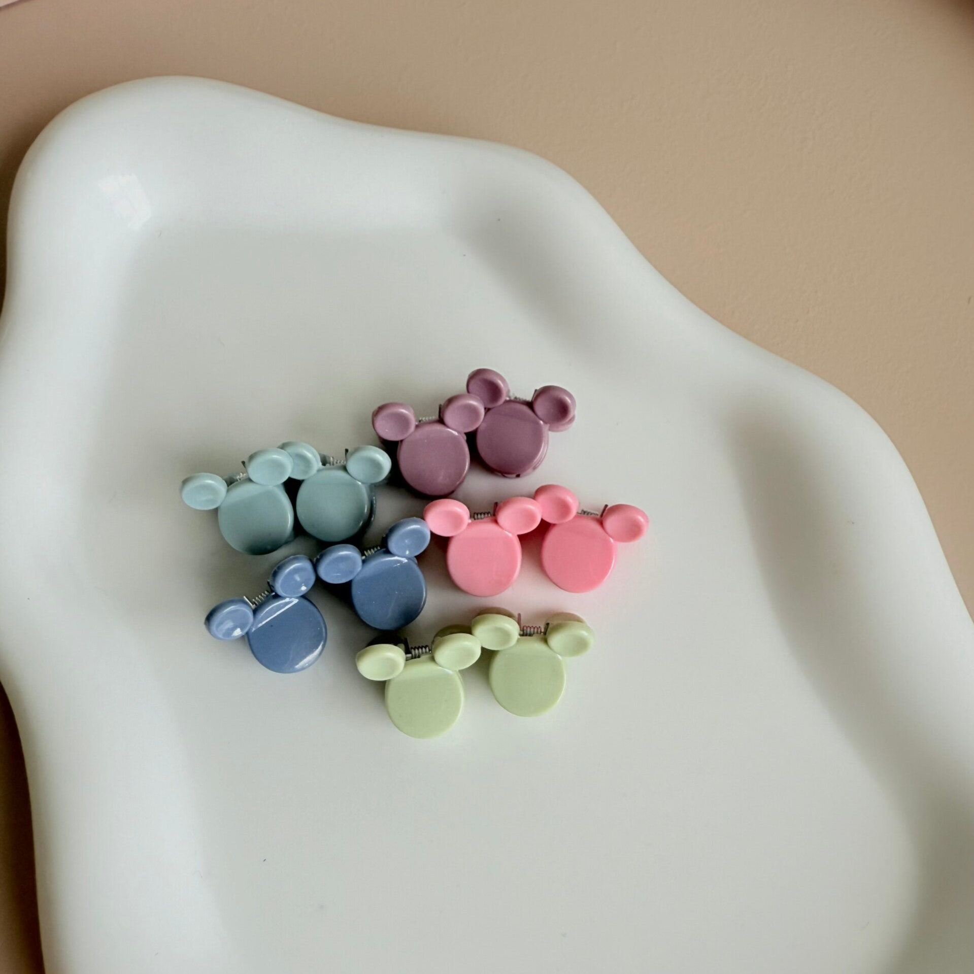 Minnie klemmetjes fel